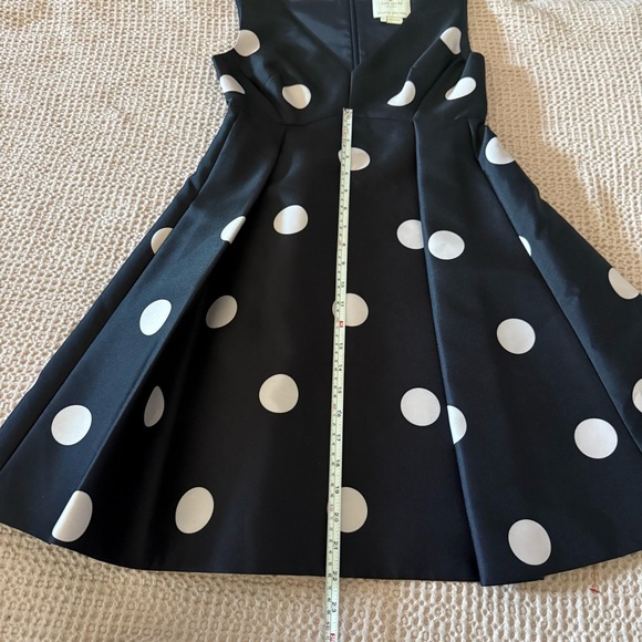 Kate Spade New York Polka Dot Fit & Flare Dress – Size 00 - Picture 11 of 11